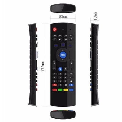 Air Mouse  3 In 1 Remote Control , Wireless Keyboard For Android Tv Box