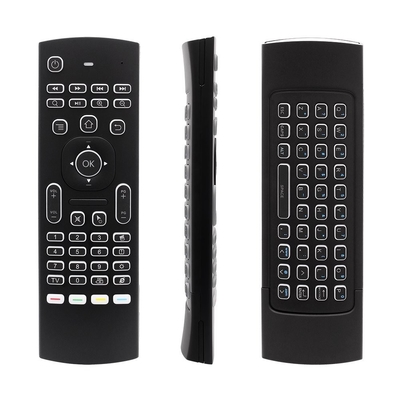 Multifunctional Backlit Remote Control Keyboard For Google Android / Smart TV