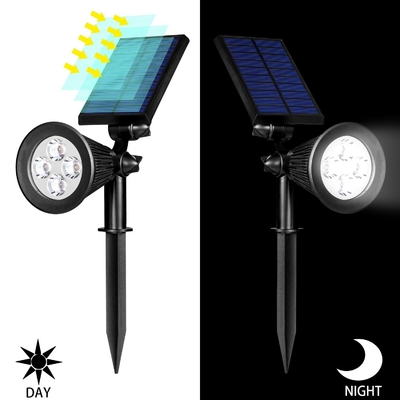 5V 2W Solar Powered Outdoor Motion Sensor Led Light Easy Installation For Docks