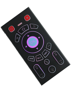 Multi - Functional 63 Keys Air Mouse Keyboard Remote Plug In USB Receiver