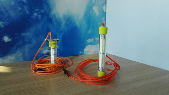 12 volt 100W hanno condotto le luci subacquee di pesca, pesce subacqueo che attira le luci