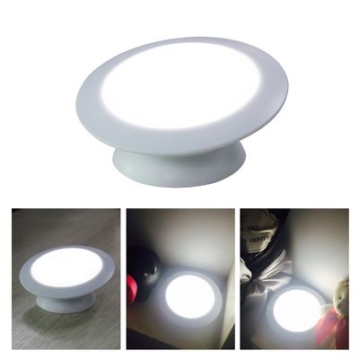 CC rotabile senza cordone 5.0V della luce notturna del rivelatore di moto con il sensore di moto di PIR