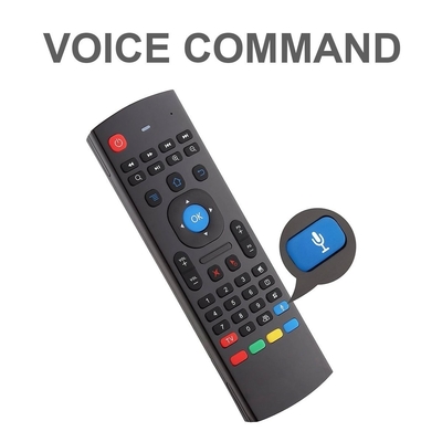 apprendimento telecomandato della tastiera del topo dell'aria 2.4G ad input vocale per la scatola di Android TV