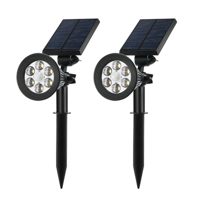 Buio che percepisce bianco principale inserita/disinserita automatico della luce del sensore solare per il patio/piattaforma