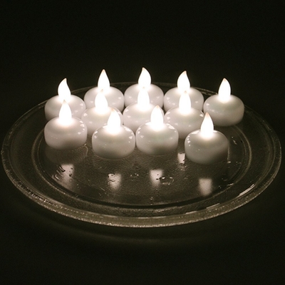 12 pc che non dà fumo impermeabilizzano la luce principale della candela per la decorazione delle feste di compleanno