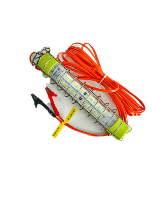 La pesca principale Underwater verde di CA accende anti shock con 360° che emette l'angolo
