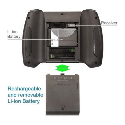 Regolatore telecomandato Backlit universale di Xbox del gioco tenuto in mano per il PC