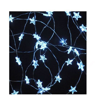Star la progettazione a pile ha condotto le luci della corda per le stanze/celebrazioni del giardino