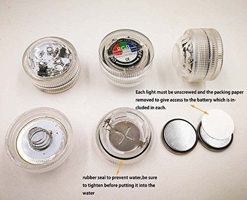 Luce notturna principale senza fiamma del sensore di moto impermeabile con telecomando
